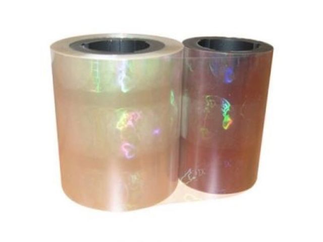 Film di laminazione con Ologramma spessore 1 mil
