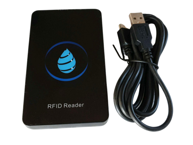 R80D - Lettore RFID 125 KHz USB emulazione tastiera