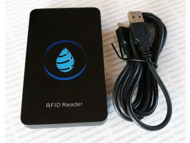 R80D - Lettore RFID 125 KHz USB emulazione tastiera