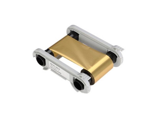 Nastro oro per stampanti Evolis Zenius e Primacy