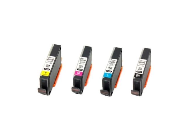 Set 4 Cartucce Colore per SCC-2000D