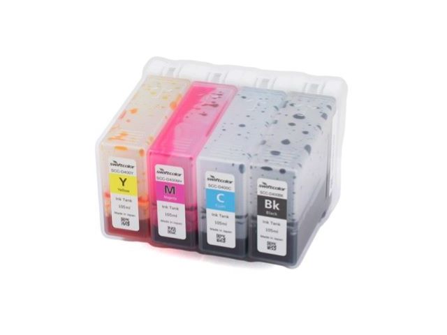 Set 4 Cartucce Colore per SCC-4000D