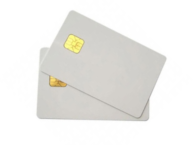 Smart card SLE4428 1Kbyte a memoria protetta