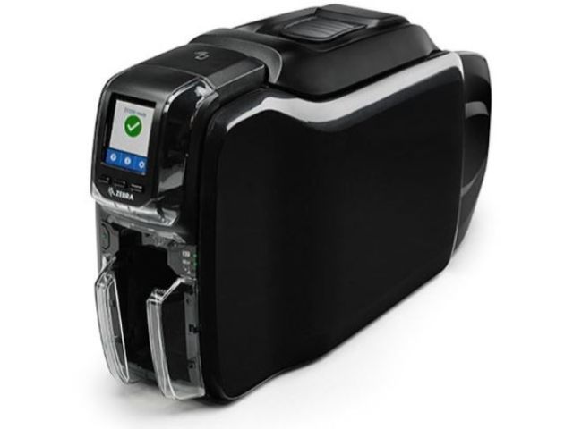 Stampante Zebra ZC350 Dual Side - Codifica RFID/Smart/Magnetica