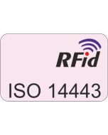 Tessera RFID 13,56Mhz Mifare S50 1K ISO14443 UID 7