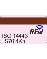 Tessere RFID Mifare 4Kbyte S70 ISO 7816
