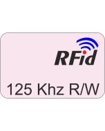 tessere RFID 125 kHz Read Write T5577