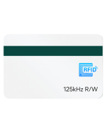 Tessera titan RFID EM4550 con banda magnetica HiCo
