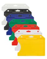 Portabadge aperto in ABS semi-rigido (100 pz.)