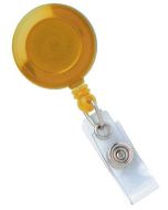 Yo-yo portabadge traslucidi (conf. da 100 pz.)