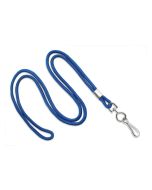 Cordoncino tubolare 3 mm - BLU ROYAL (100 pz.)
