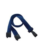 Cordoncino ECO in PET riciclato 16mm  -  BLU NAVY (conf. da 100 pz.)