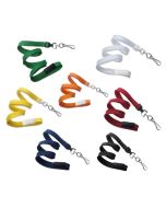 Cordoncini piatti 10mm con sgancio sicurezza (conf. da 100 pz.)