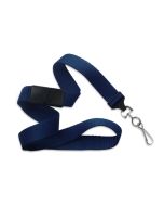 Cordoncino  piatto/ondulato 16mm BLU NAVY - gancio