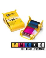800033-340 - Nastro Zebra ZXP3 - colore YMCKO - 280 stampe