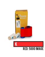 Zebra ix Series ZXP7 nastro monocromatico ROSSO