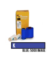 Zebra ix Series ZXP7 nastro monocromatico BLU