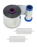 Zebra ix Series ZXP7 nastro monocromatico ARGENTO