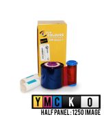 Zebra ZXP7 nastro colore 1/2 pannello YMCKO
