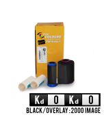 Zebra ZXP7 nastro colore KdO - 2000 stampe