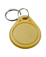 Portachiavi TK17 giallo RFID ISO14443a Fudan08 S50