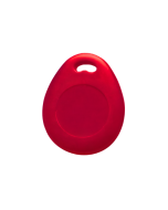 Portachiavi Tag KF29 RFID T5577 ROSSO