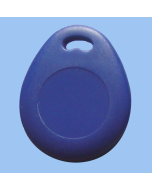 Portachiavi blu con tag a 125kHz EM4100 Blu TK17