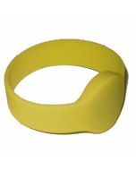 Braccialetto in silicone 125khz - 60 mm  GIALLO