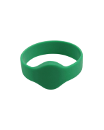 Braccialetto in silicone 125khz - 74mm - VERDE