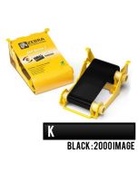 Nastro Zebra ZXP3 NERO - 2000 stampe