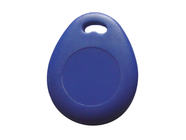 Portachiavi Tag KF29 RFID T5577 BLU