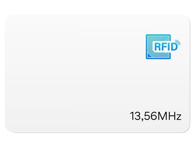 Card RFID 13,56Mhz ISO 14443 1K