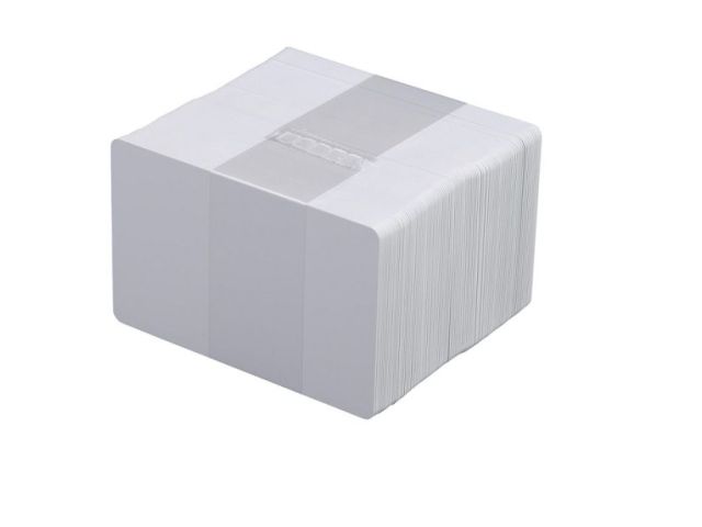 104523-811 - Zebra card in PVC 0,76mm - stampanti retransfer (conf. da 100 pz.)