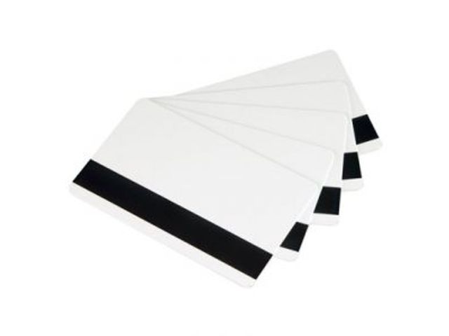 104524-103 - Zebra card, PVC composito bianche 0,76mm + HiCo (conf. da 100 pz.)