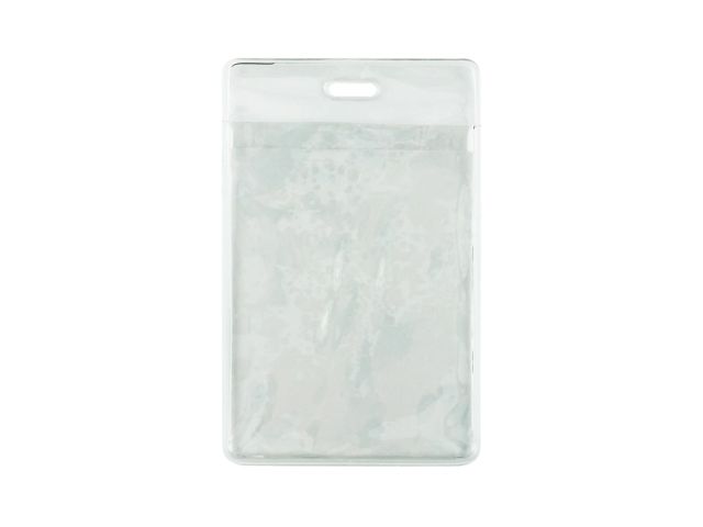 Portadocumenti in vinile trasparente 138x94mm (100 pz.)