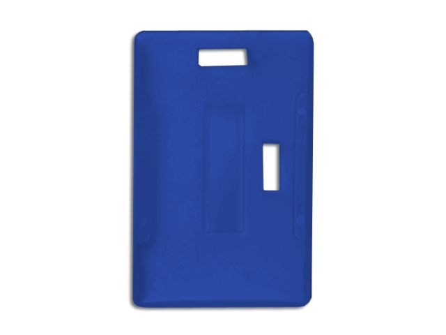 Portabadge multiplo max 5 card BLU (100 pz.)