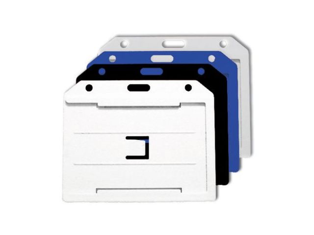 Portabadge multiplo aperto (100 pz.)
