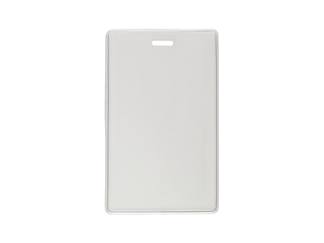 Portabadge di prossimità verticale - 63x94mm (100 pz.)
