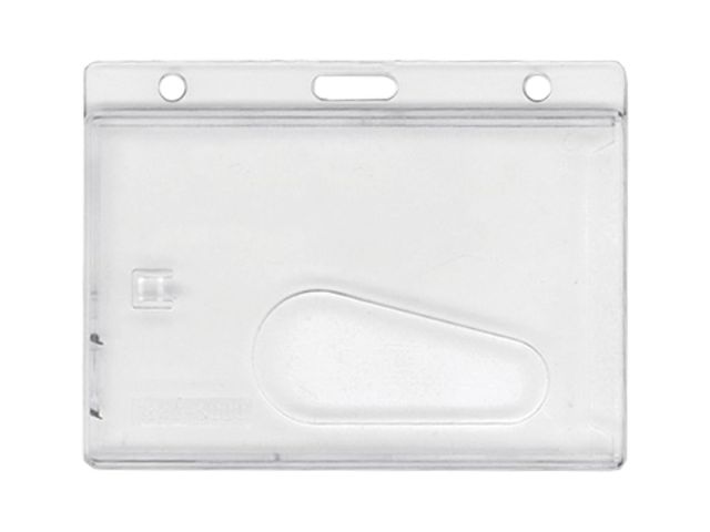 Portabadge in ABS rigido opaco - dim: 69x92mm (100 pz.)