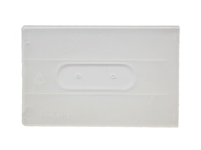 Portabadge da tasca - opaco in polipropilene (100 pz.)