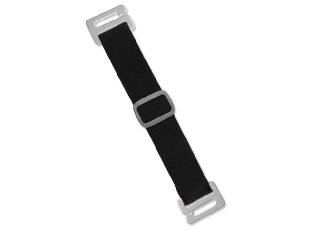 Fascia elastica regolabile per braccio - NERO (100 pz.)
