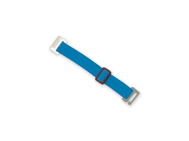 Fascia elastica regolabile per braccio - BLU ROYAL (100 pz.)