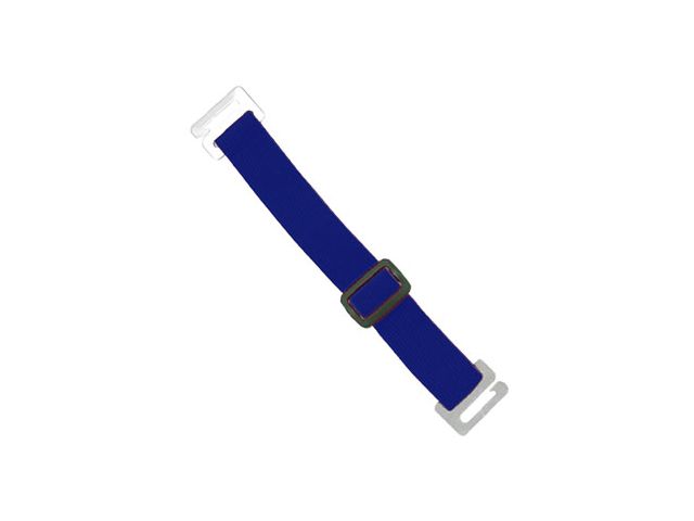 Fascia elastica regolabile per il braccio - VERDE (100 pz.)