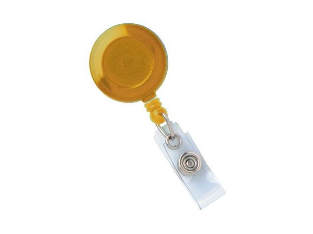 Yo-yo portabadge traslucidi (conf. da 100 pz.)