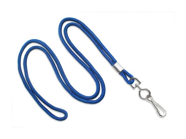 Cordoncino tubolare 3 mm - BLU ROYAL (100 pz.)