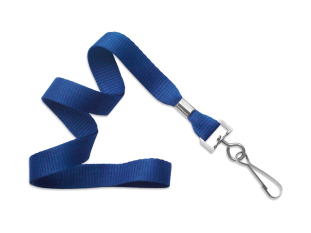Cordoncino piatto ondulato 16mm BLU ROYAL - gancio (100 pz.)