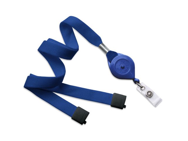 Cordoncino piatto Optiweave 16mm BLU ROYAL e yo-yo (100 pz.)