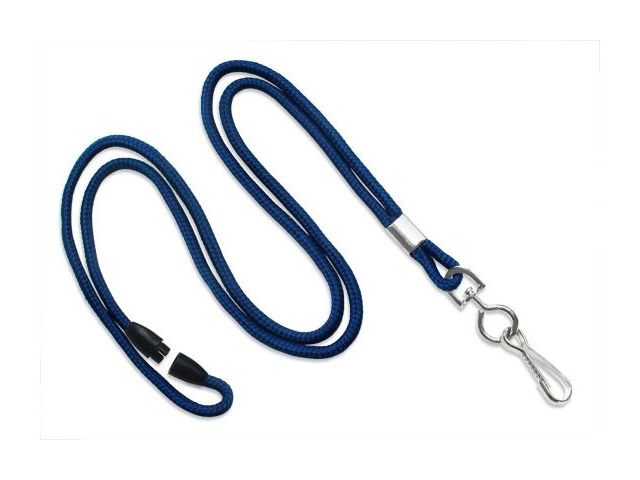 Cordoncino tubolare 3mm con sgancio sicurezza (100 pz.)