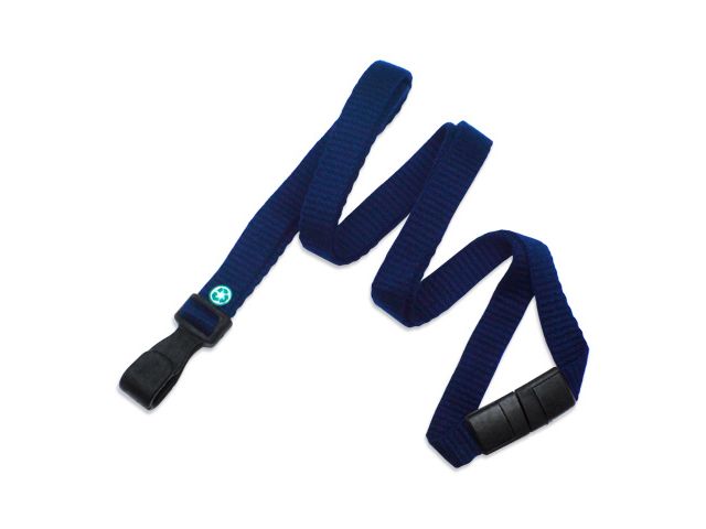 Cordoncino ECO in bamboo 10mm - BLU NAVY (conf. da 100 pz.)