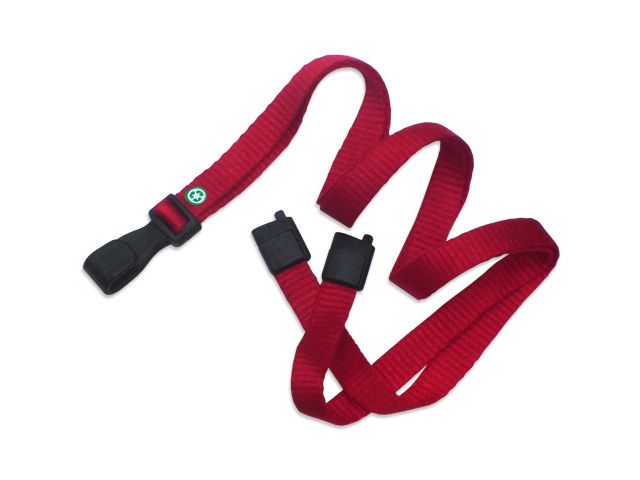 Cordoncino ECO in bamboo 10mm - ROSSO (conf. da 100 pz.)